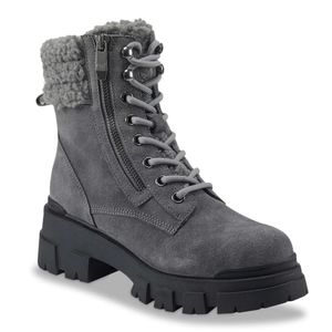 Marc Fisher Aboli Winter Bootie Grey Size 5